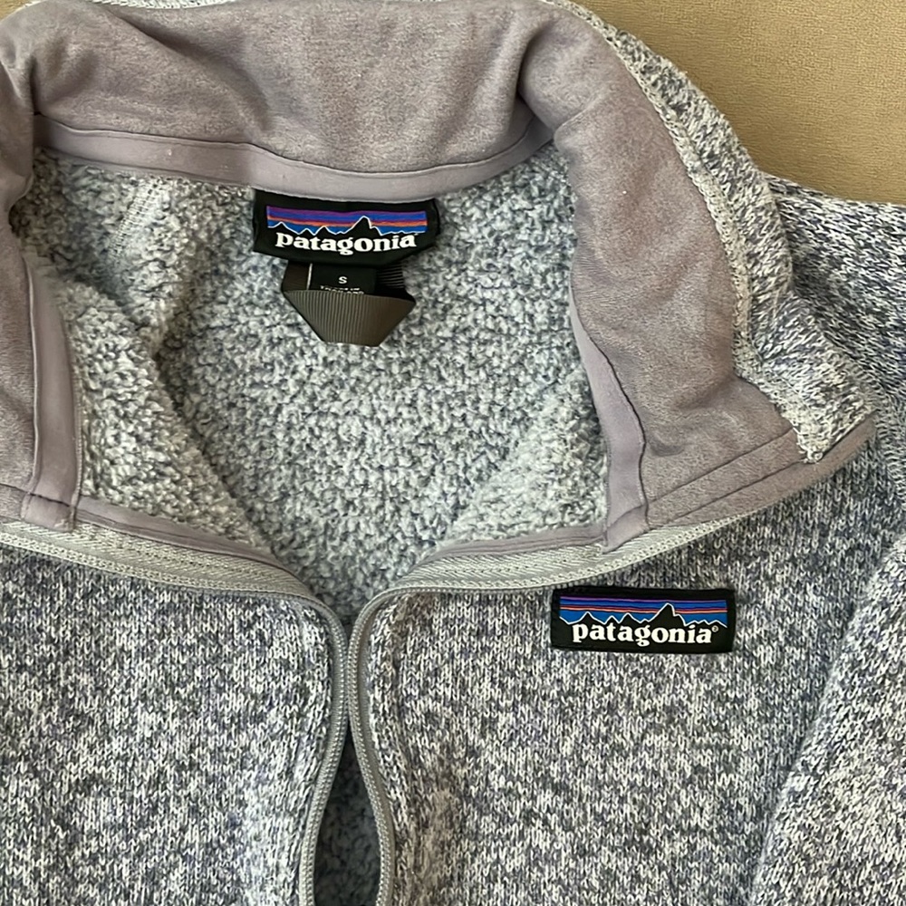 Patagonia Best Fleece Quarter Zip Jacket